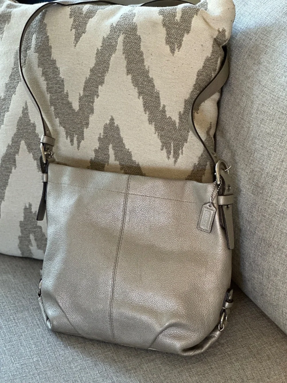 COACH Leather Crossbody